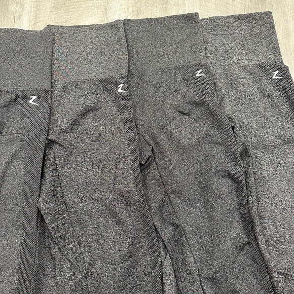 7 Pairs HORZE Naomi Women's Seamless Full Seat Equestrian Riding Tights US 22-24 - Picture 11 of 13